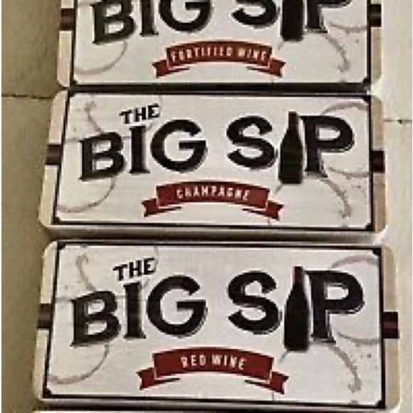THE BIG SIP WINE & DRINKS TRIVIA SPIN CARD GAME 200 QUESTIONS  T29 - Picture 4 of 11